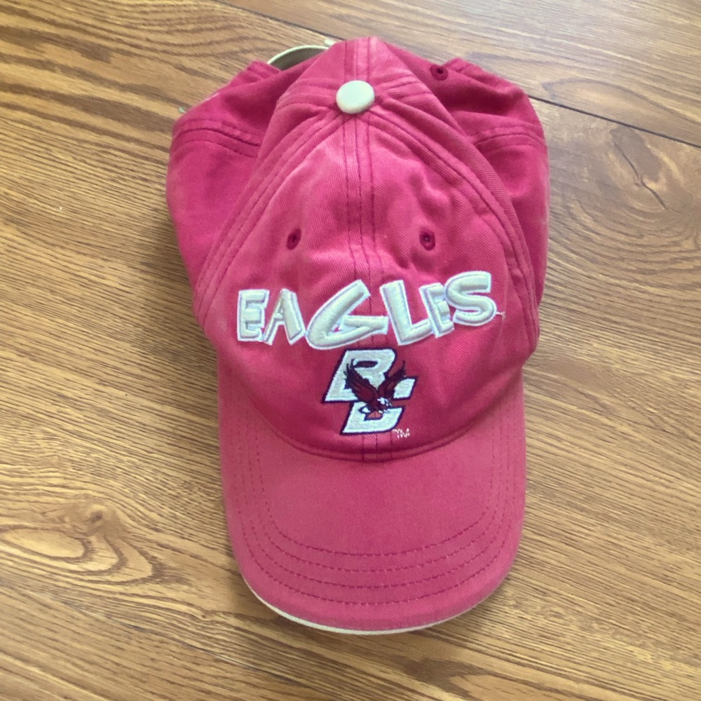 Vintage Boston College BC Eagles Hat